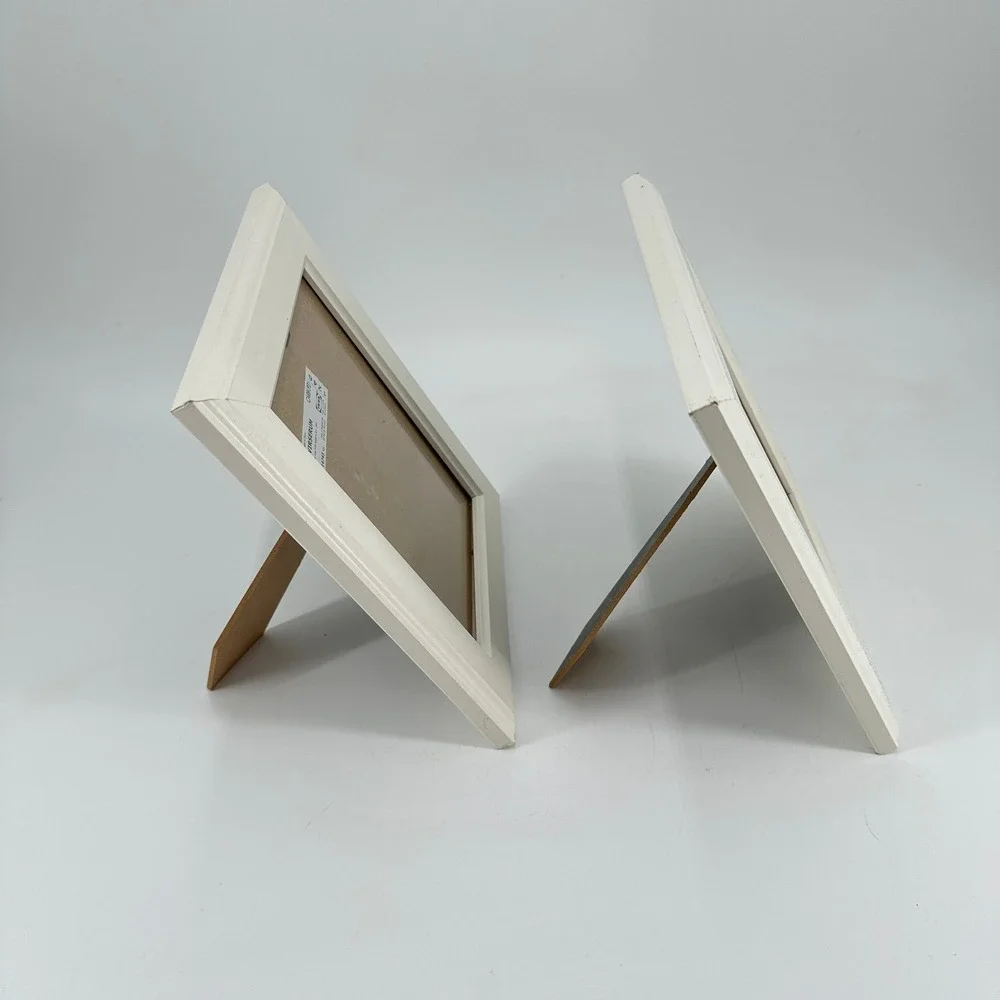 IKEA Virserum White Picture Frames Set of 2 for 5x7 Photos 14743